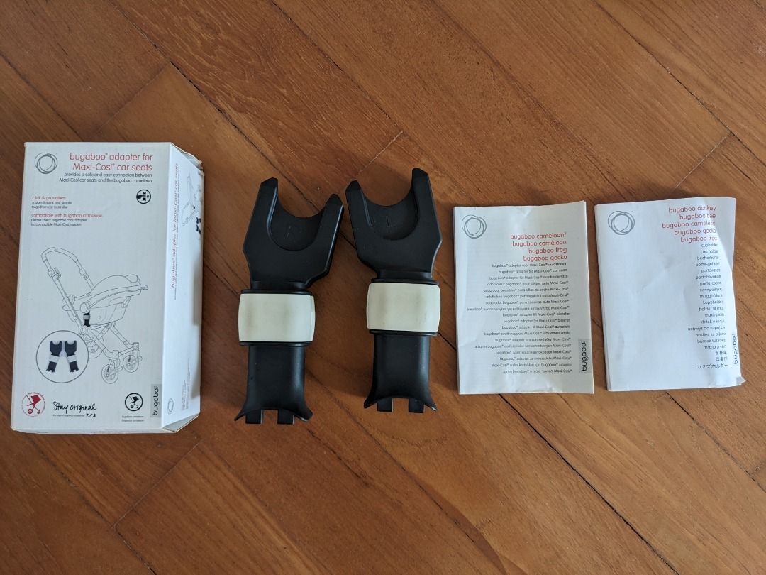 Bugaboo frog clearance maxi cosi adapter