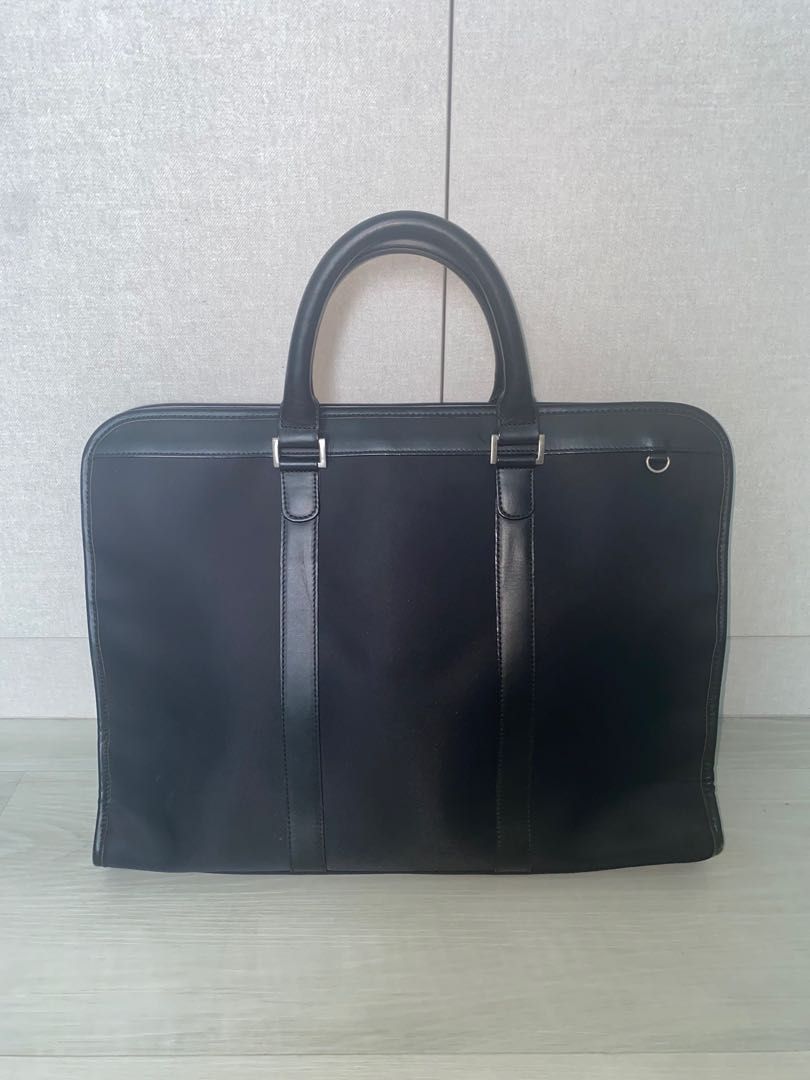 Burberry black label Briefcase Japan laptop bag work Men s