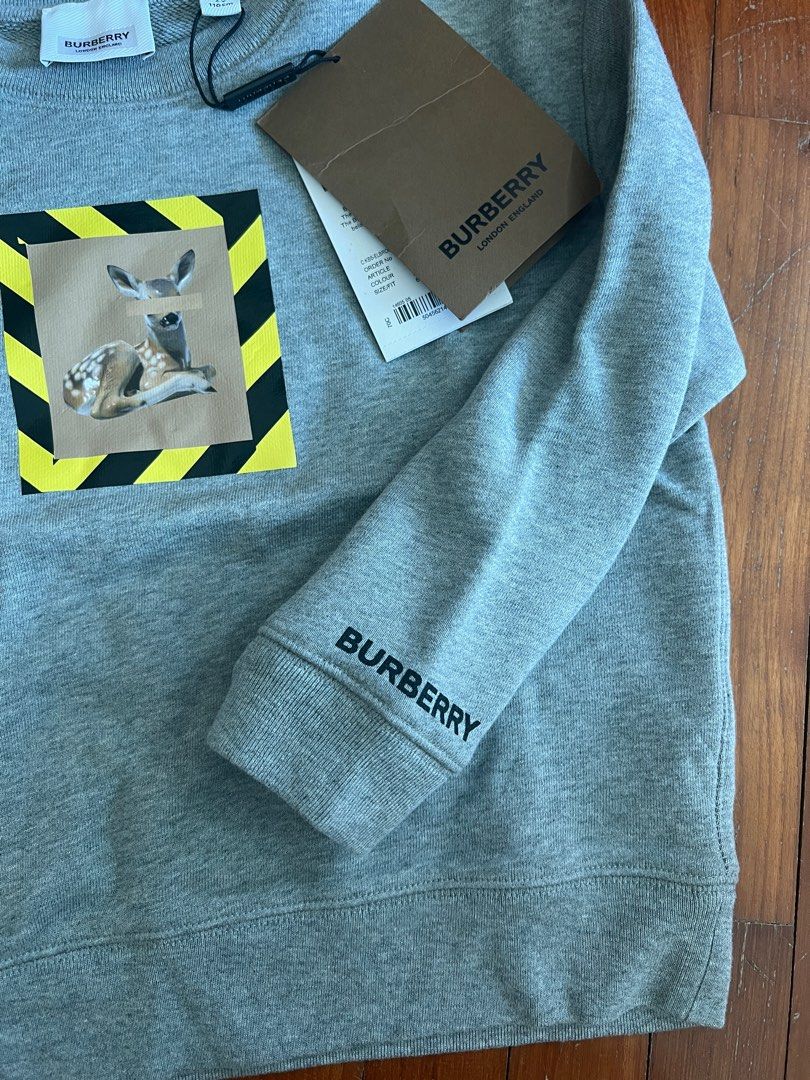 Burberry kids long sleeve top brand new bought in Europe Babies