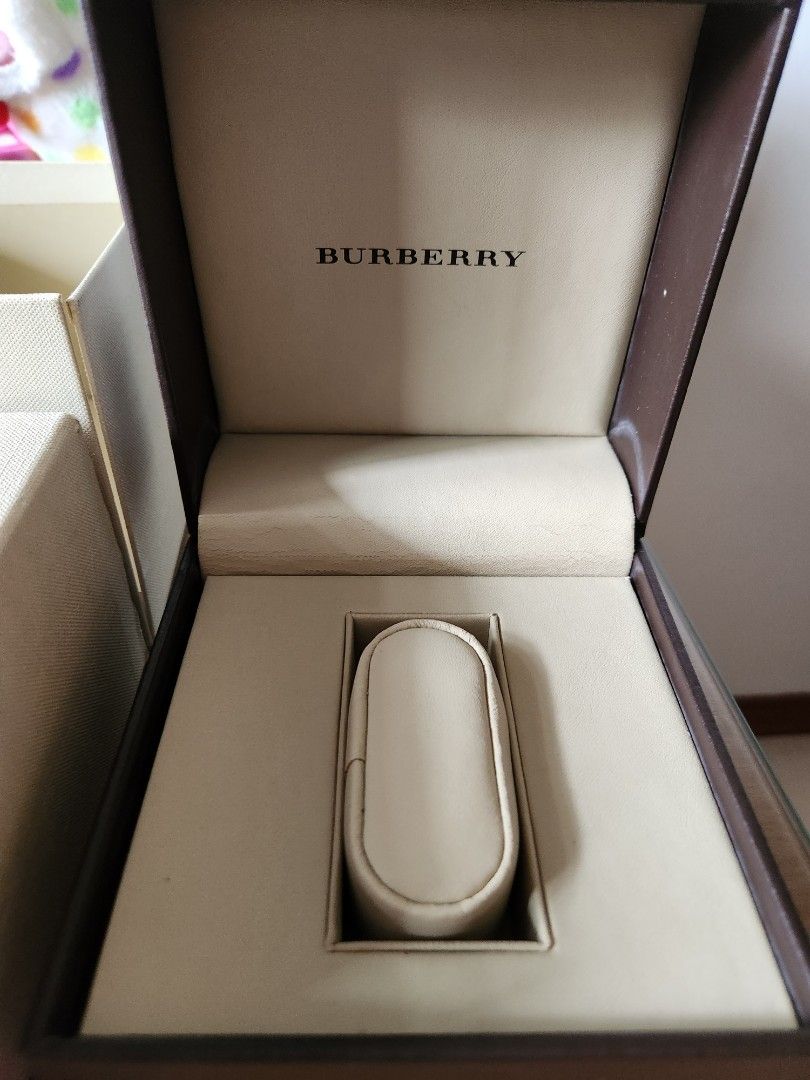 Burberry watch (empty box), Luxury, Watches on Carousell