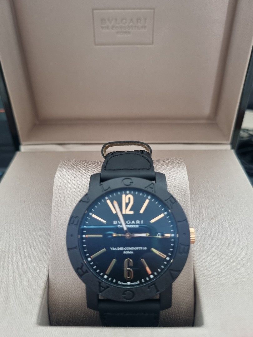 Bvlgari carbon gold clearance price
