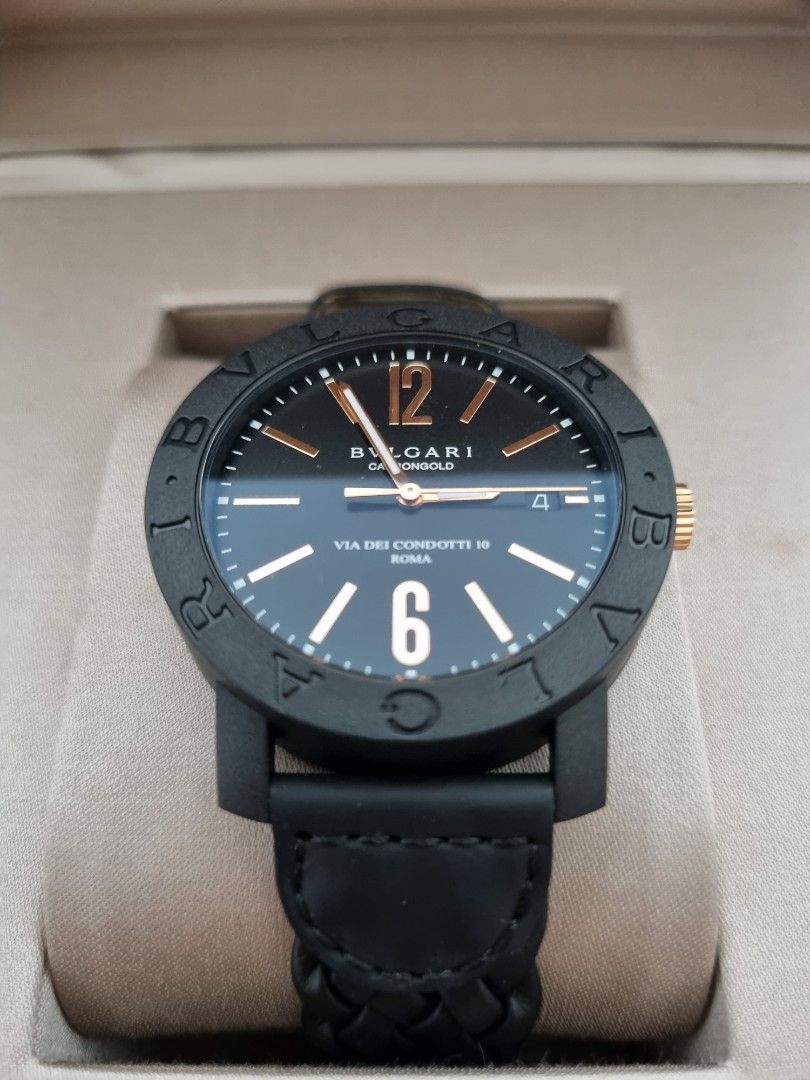 BVLGARI BVLGARI CARBON GOLD