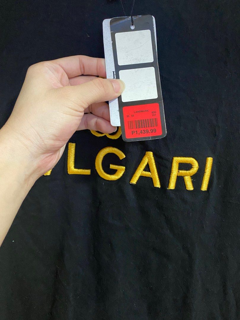 Bvlgari shirt price 2025