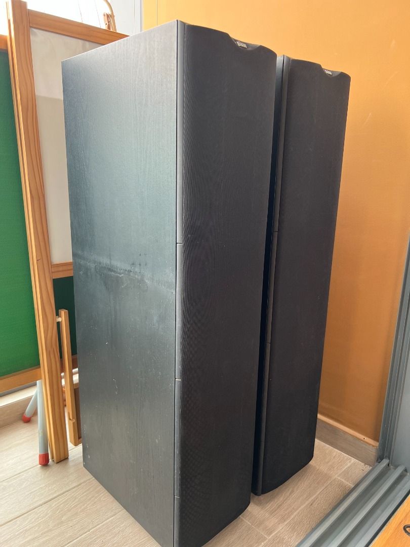 B&W Bowers& Wilkins DM 604 S2 FLOORSTANDING SPEAKERS, Audio, Soundbars