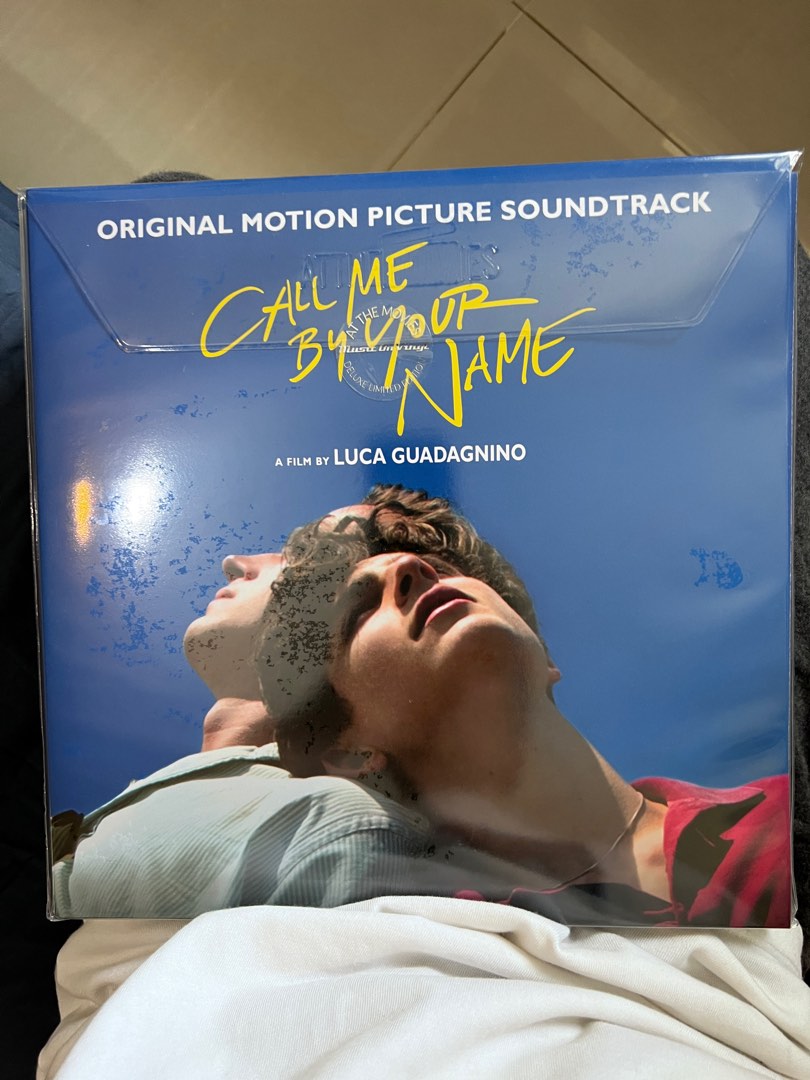 CALL ME BY YOUR NAME vinyl, Hobbies & Toys, Music & Media, Vinyls on Carousell