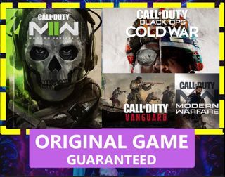 Call of duty Vanguard, MW+Warzone,Black Ops Cold War ,