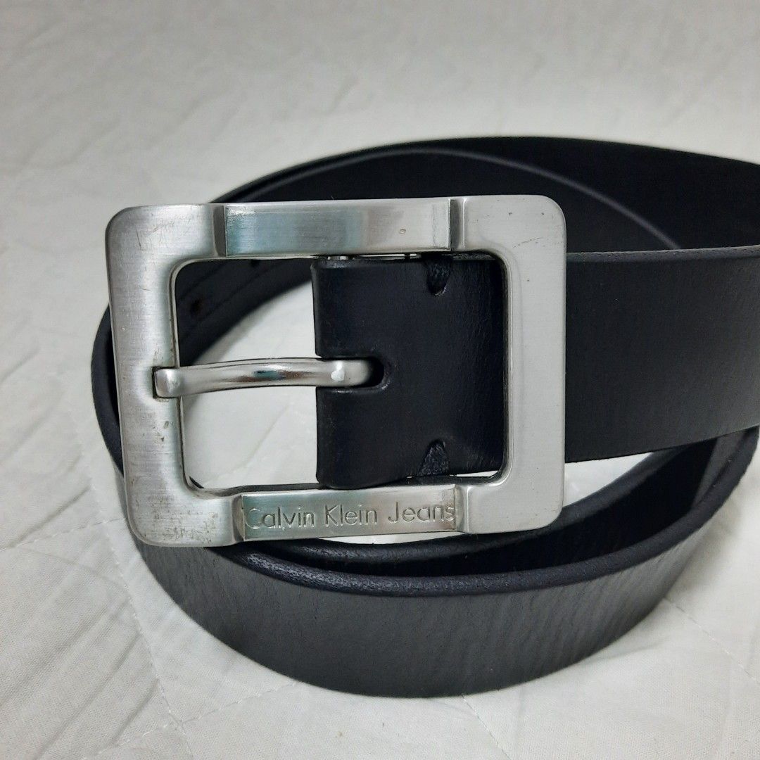 Calvin Klein belt original Men s Fashion Watches Accessories