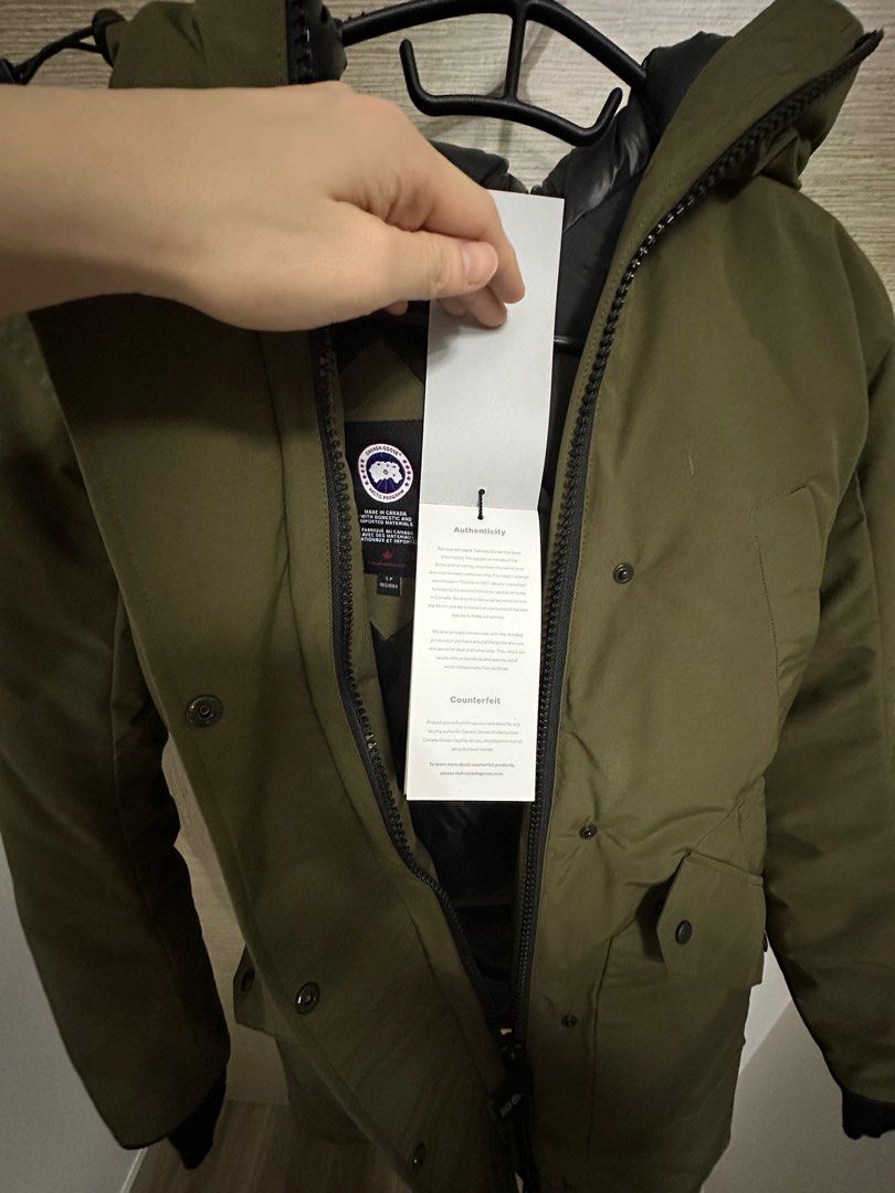 Canada goose jacket parka women