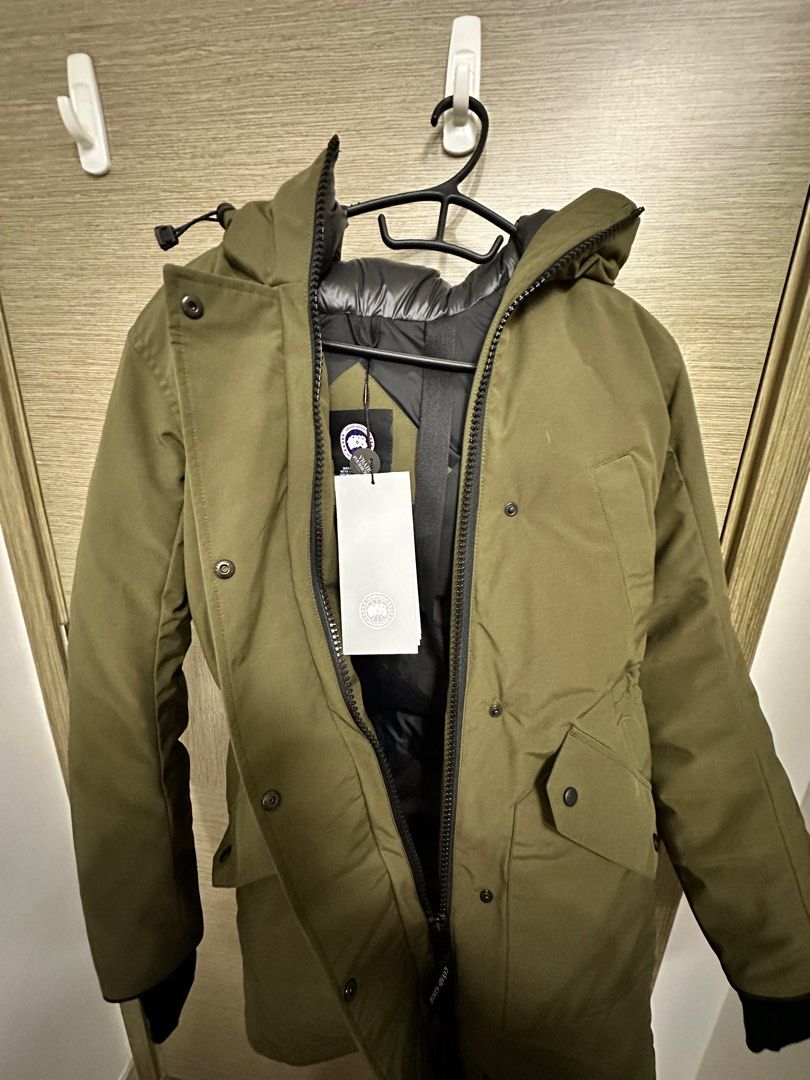 Canada goose jacket parka women