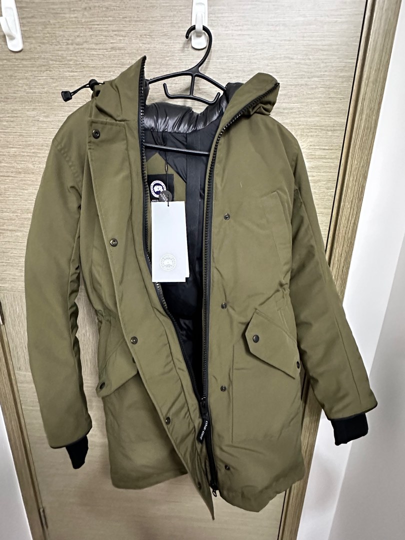 Canada goose jacket khaki sales