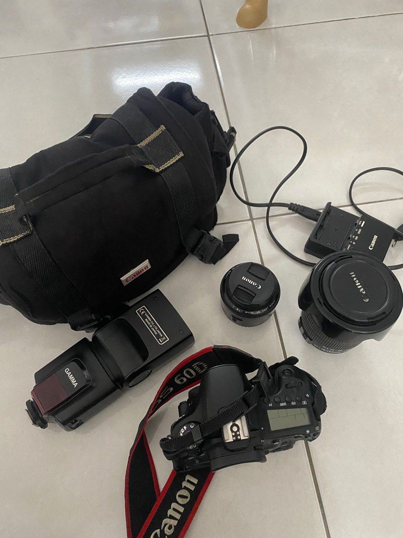 canon 60d accessories