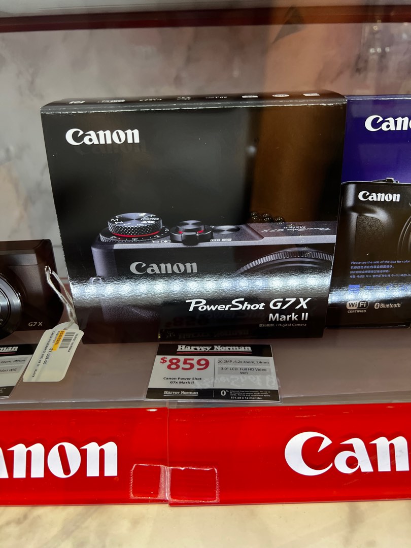 Canon G7x Mark II, Photography, Cameras on Carousell