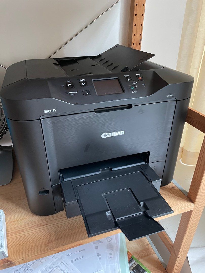 Printer Mb Canon maxify printer MB5370, Computers & Tech, Printers, Scanners ...
