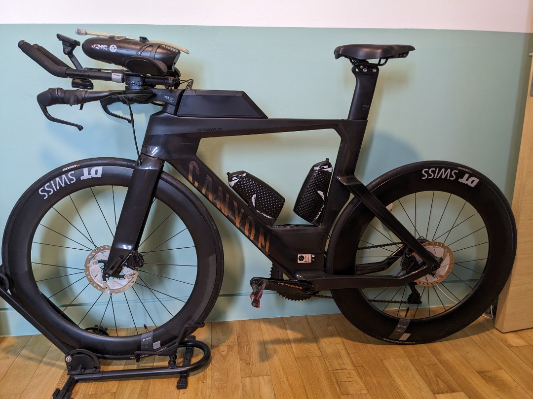 Canyon speedmax cf 8.0 disc clearance