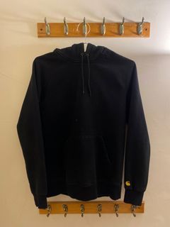 Carhartt WIP Chase 黑色帽踢 S