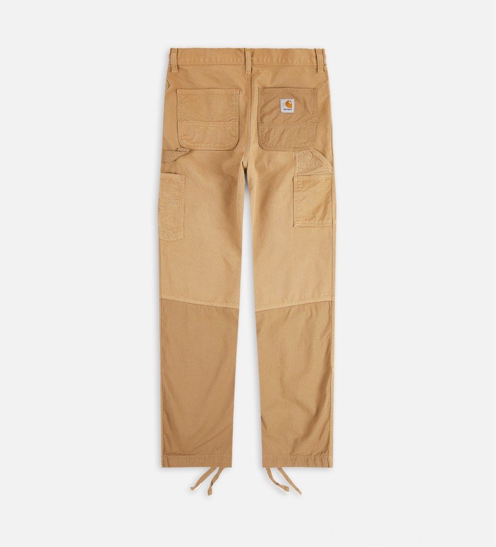 Carhartt Double Knee Pants (Dusty Brown/Hamilton Brown), Men's Fashion,  Bottoms, Jeans on Carousell