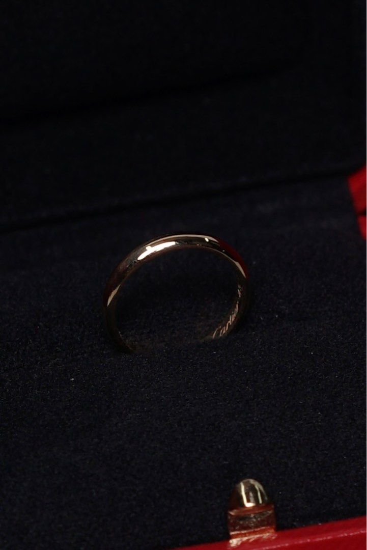 Cartier wedding new arrivals band 1895