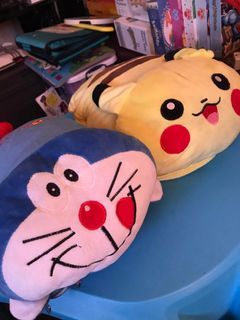 Cartoon 2in1  Foldable  PILLOW and BLANKET for Kids