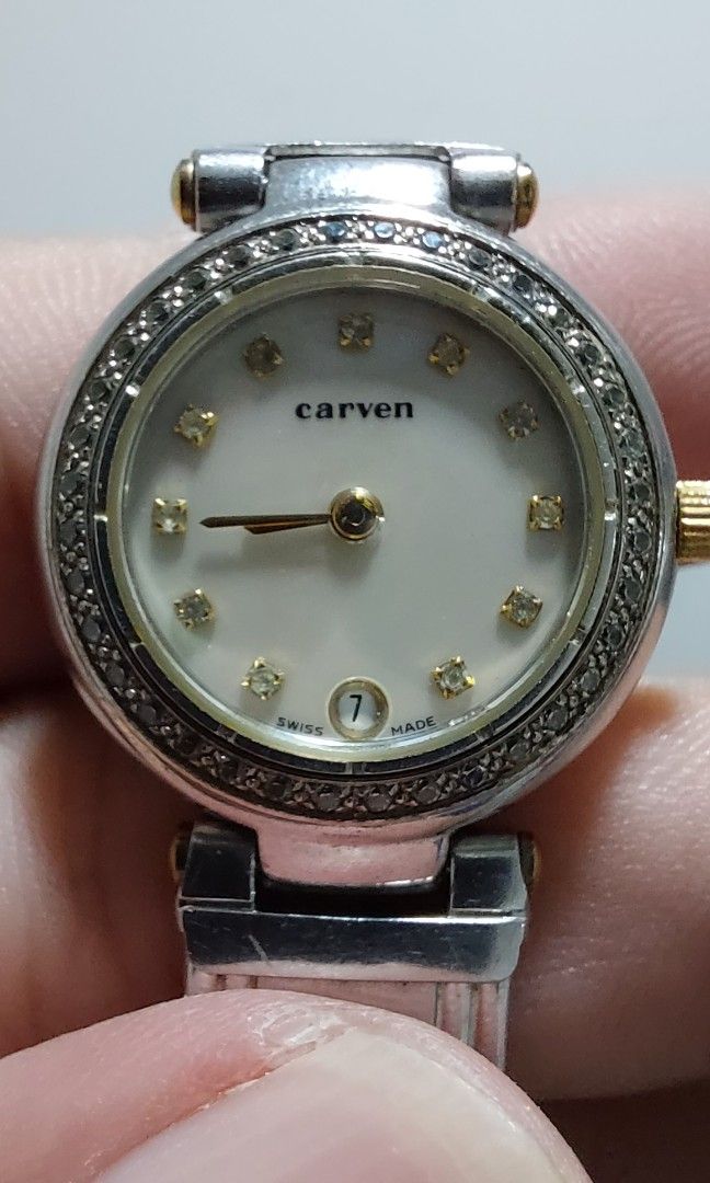 Carven Swiss Made Women s Fashion Watches Accessories Watches