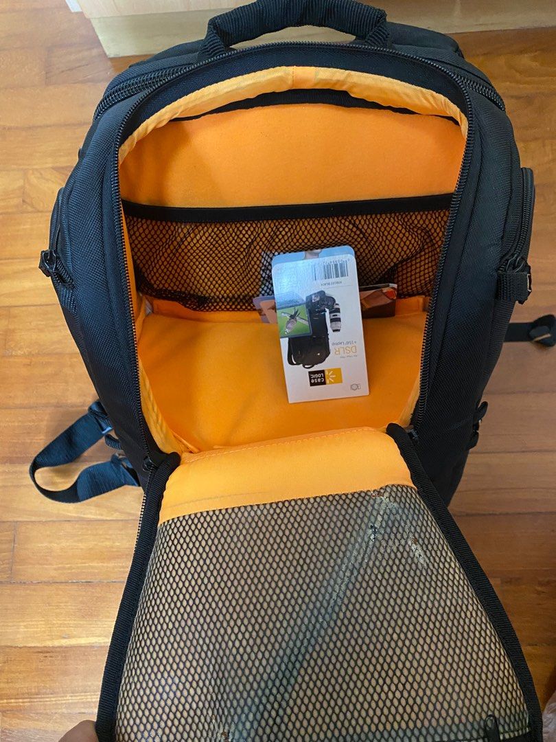 Case logic camera backpack, Photography, Photography Accessories