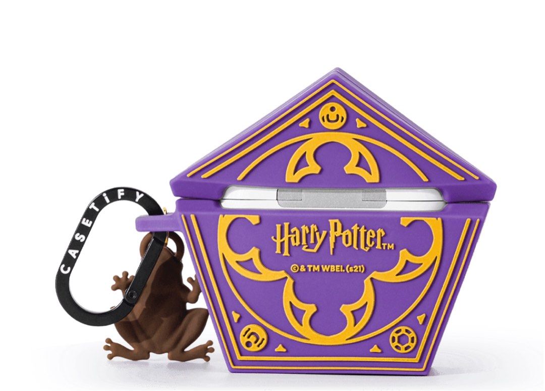 Casetify Harry Potter AirPods Case, 手提電話, 電話及其他裝置配件 ...