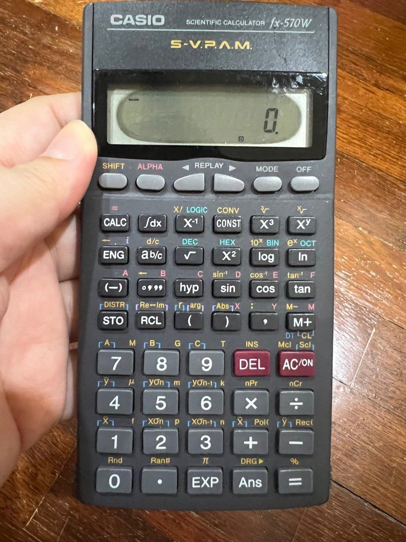 Casio Calculator Hobbies Toys Stationery Craft Stationery
