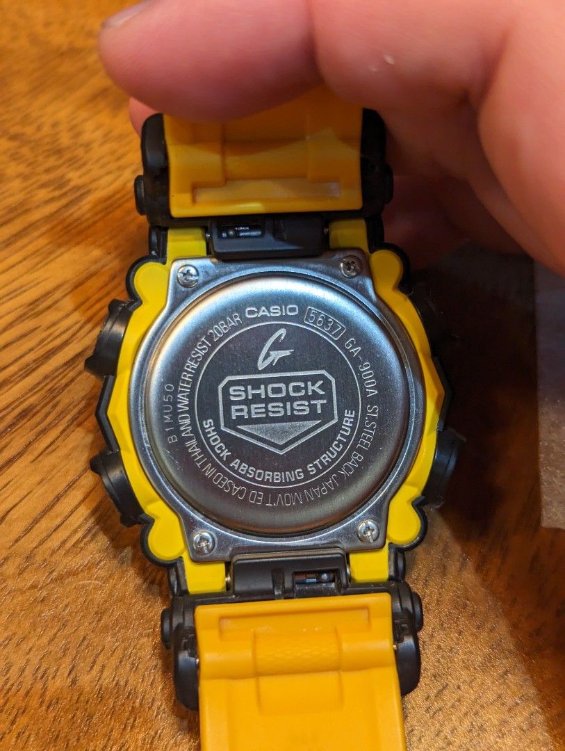 G shock triple sensor multiband 6 tough discount solar manual