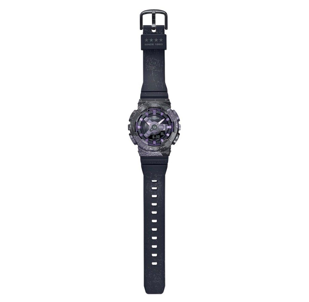 Casio JDM日版G-SHOCK 40週年紀念版女裝手錶GM-S114GEM-1A2JR , 女裝