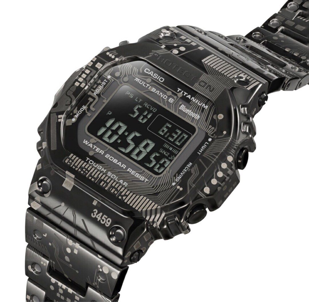 Casio G-SHOCK 5000 Series 全金屬系列特別版手錶GMW-B5000TCC-1JR 