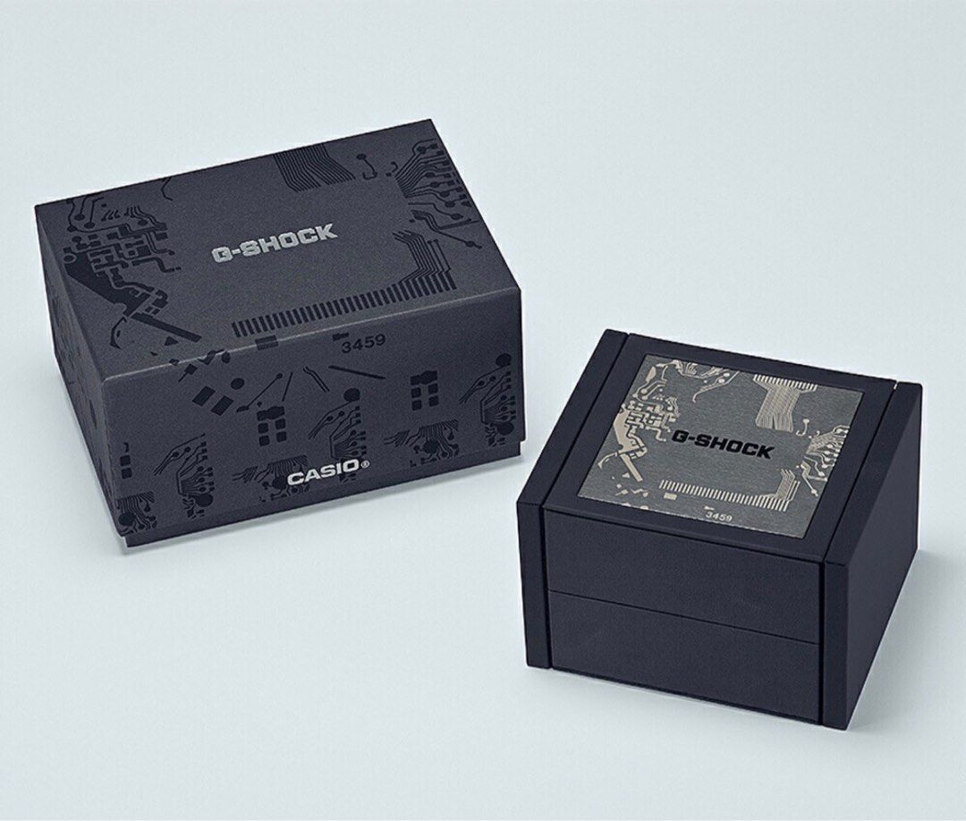 Casio G-SHOCK 5000 Series 全金屬系列特別版手錶GMW-B5000TCC-1JR