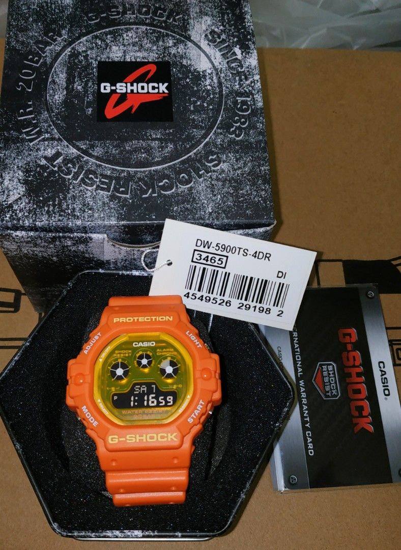 Casio dw hot sale 5900 review