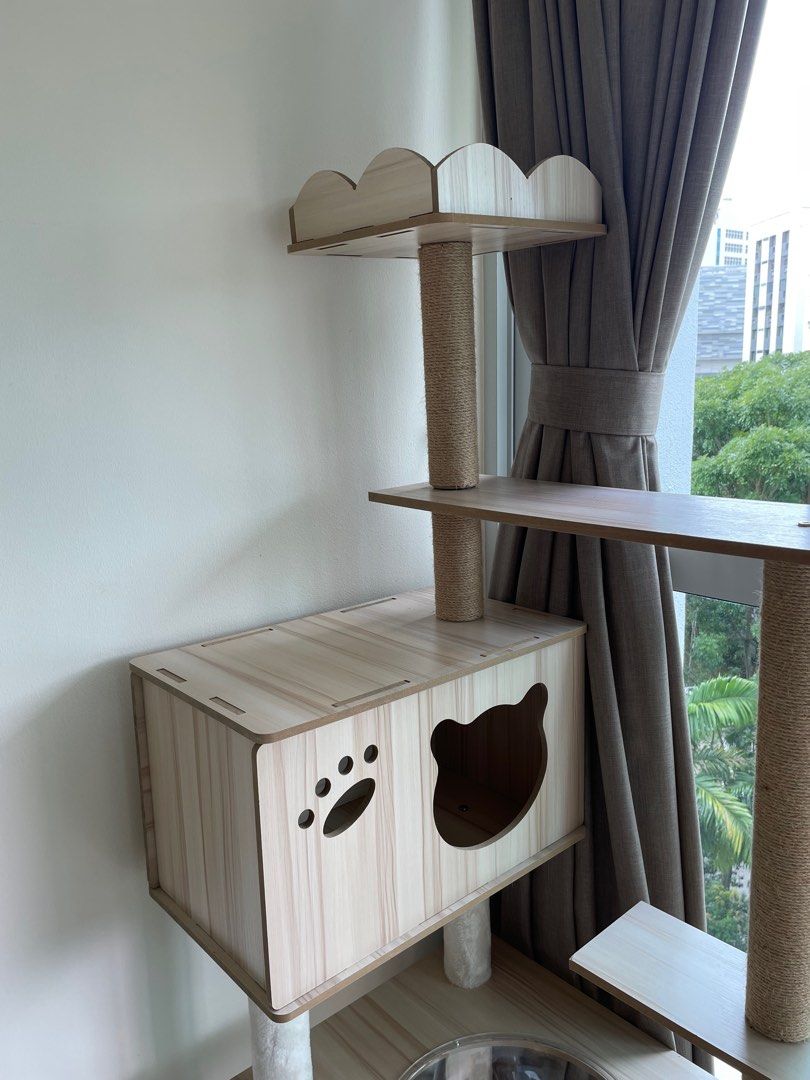 Cat tree, Pet Supplies, Homes & Other Pet Accessories on Carousell