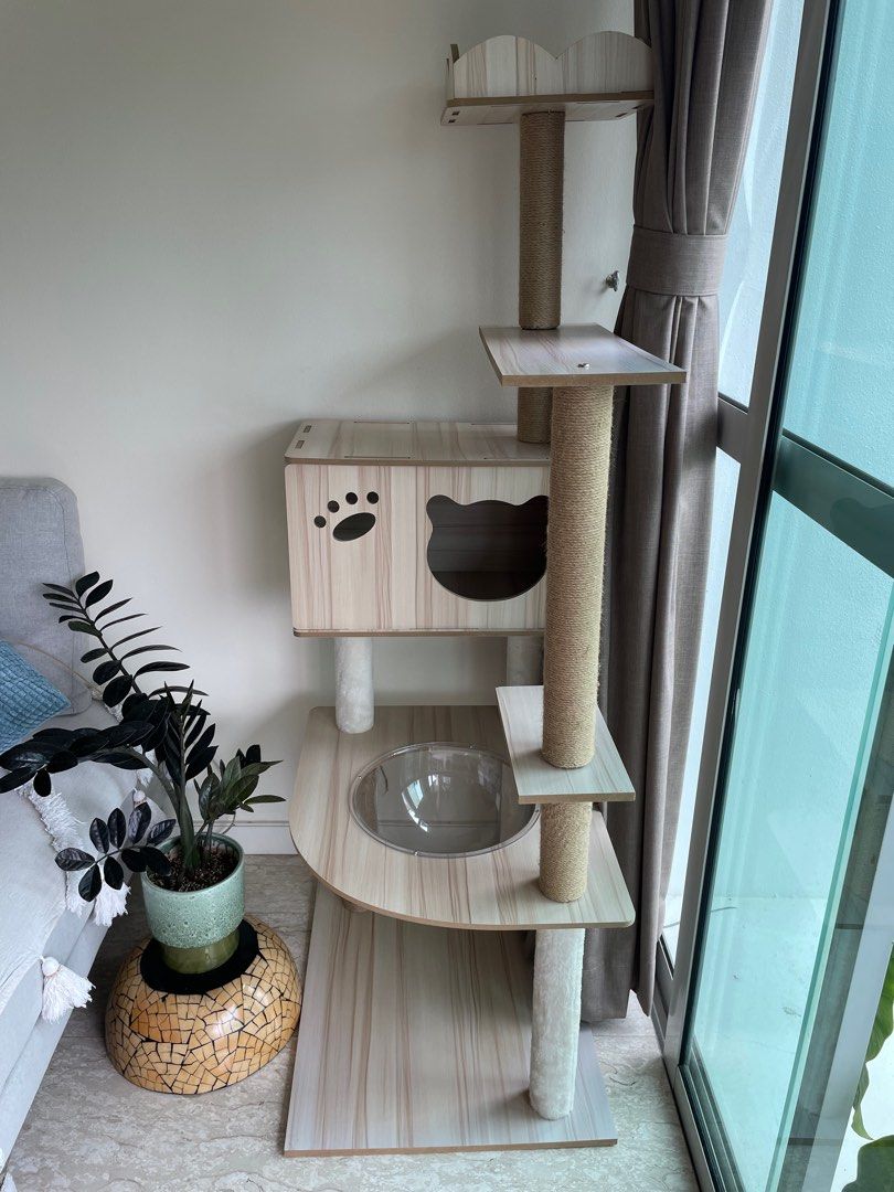 Cat tree, Pet Supplies, Homes & Other Pet Accessories on Carousell