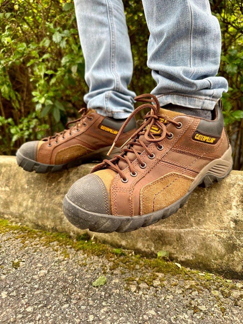 Caterpillar Argon Composite Toe Safety Shoes Men s Fashion