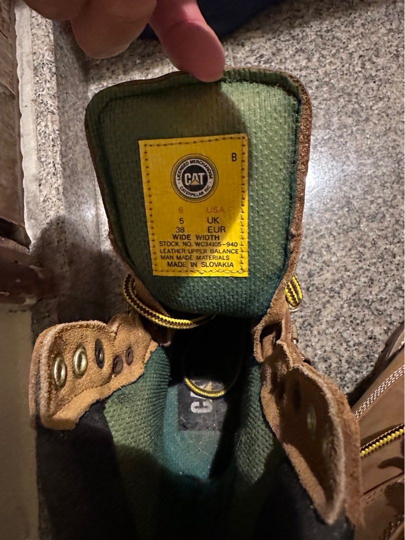 Caterpillar inc boots sale