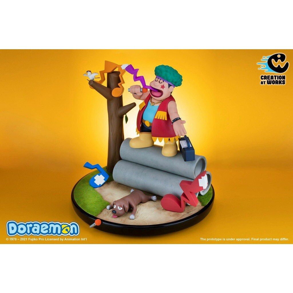 Caw Takeshi Gouda (Giant) Doraemon Series Statue, Hobbies & Toys, Toys