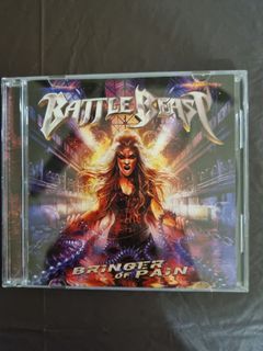 CD Battle Beast Bringer Of Pain