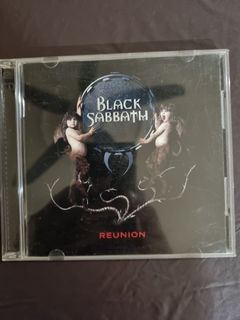 CD Black Sabbath Reunion 2CD
