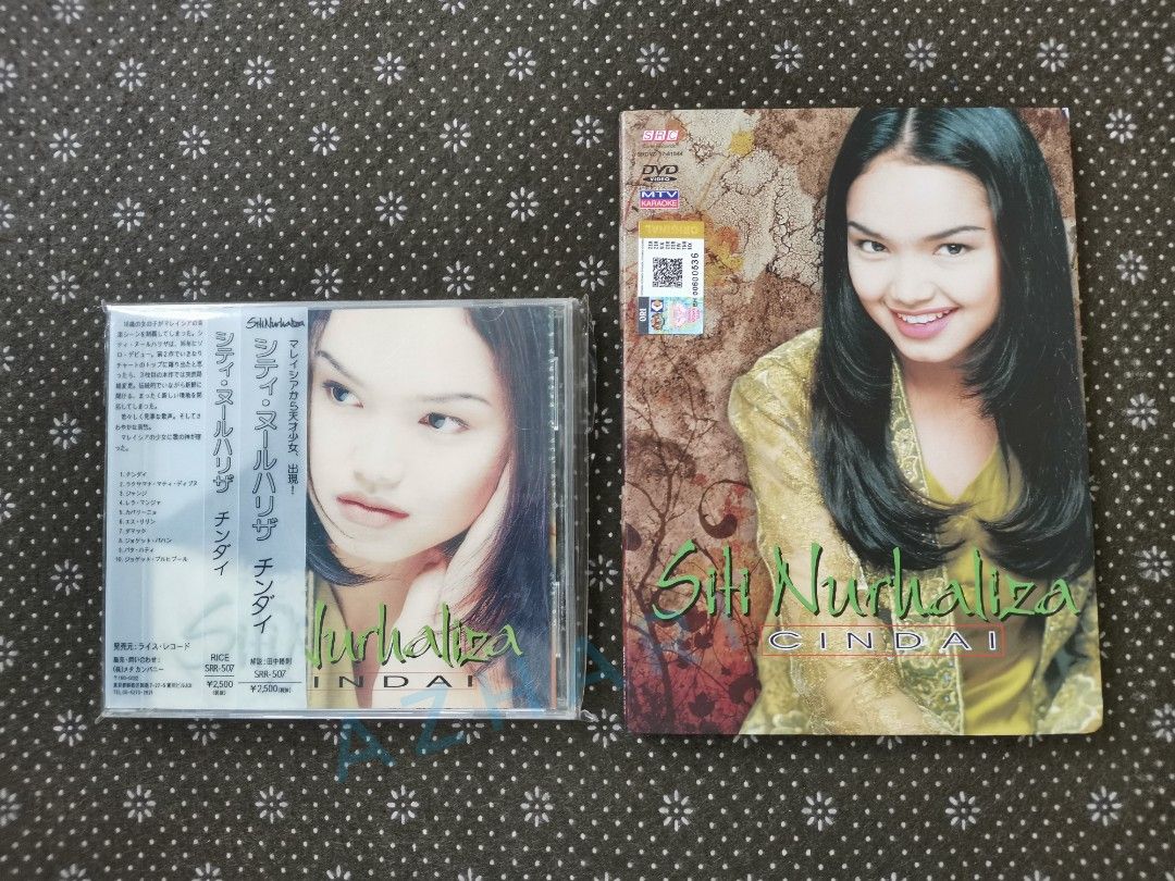CD cindai siti nurhaliza japan press w/obi free dvd cindai Hobbies CD cindai siti nurhaliza japan press w/obi free dvd cindai Hobbies