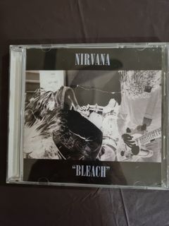 CD Nirvana Bleach Deluxe