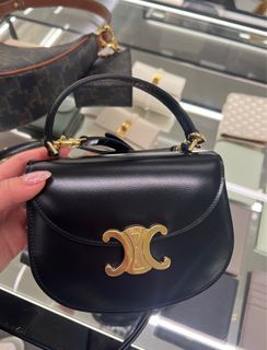 Celine Wallet on Strap in Triomphe Canvas, Women's Fashion, Bags & Wallets,  Cross-body Bags on Carousell