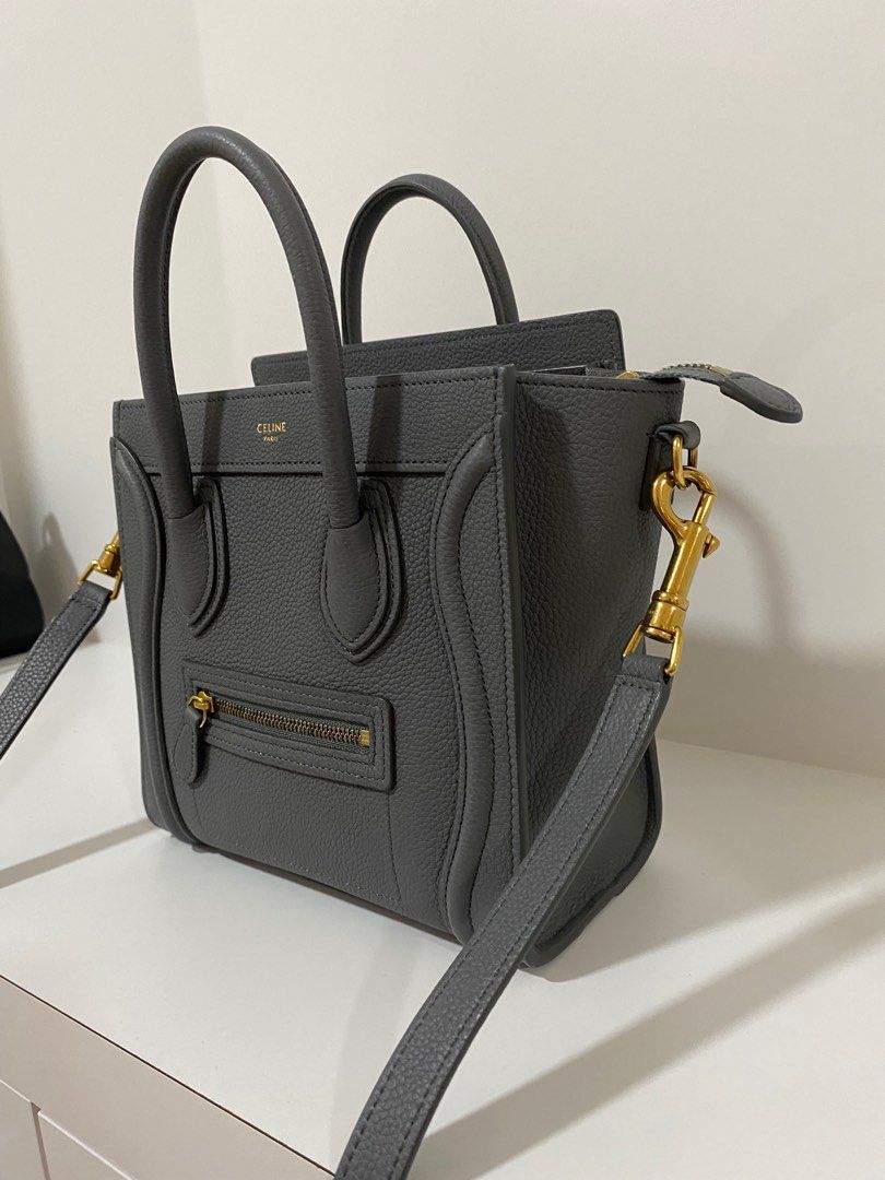 CELINE NANO LUGGAGE (KOHL), Luxury, Bags & Wallets on Carousell