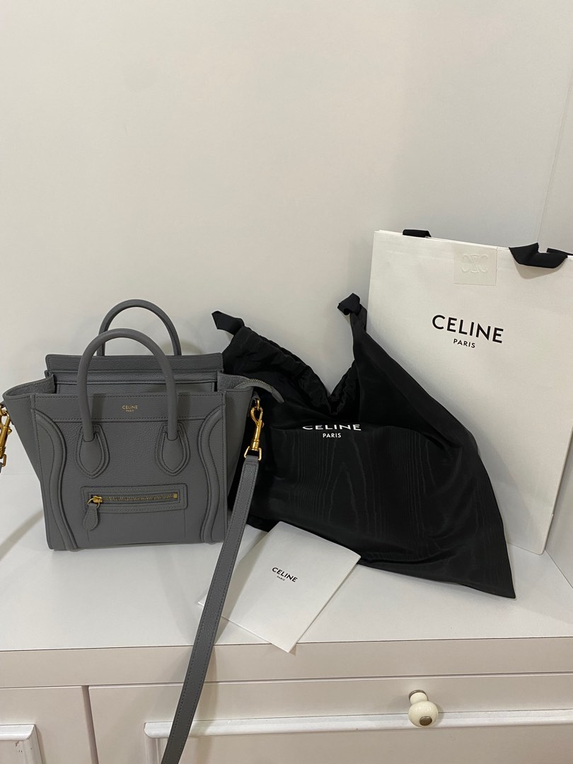 Celine mini hotsell luggage kohl