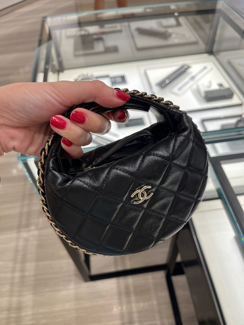Chanel 23c mini bag RARE!, Women's Fashion, Bags & Wallets, Tote Bags