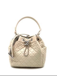 Chanel bucket bag