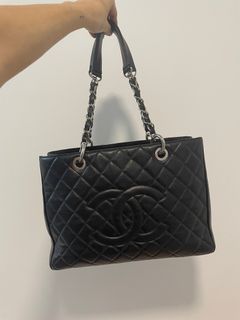 Chanel Caviar  GST Silver hardware