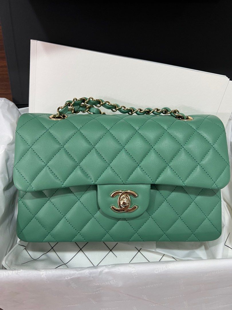 Chanel Mini Flap Bag 2024 Cruise, Beige
