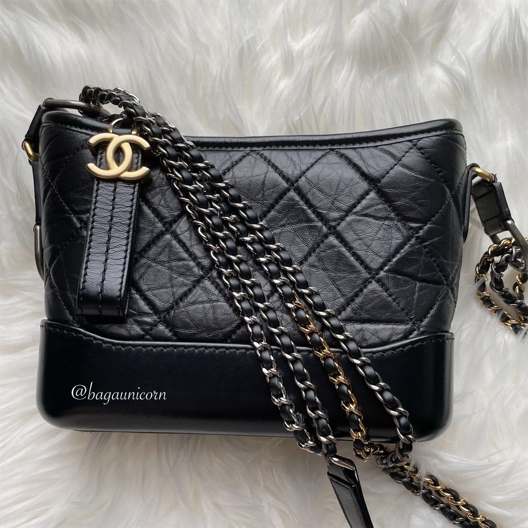 Chanel Gabrielle small bag black
