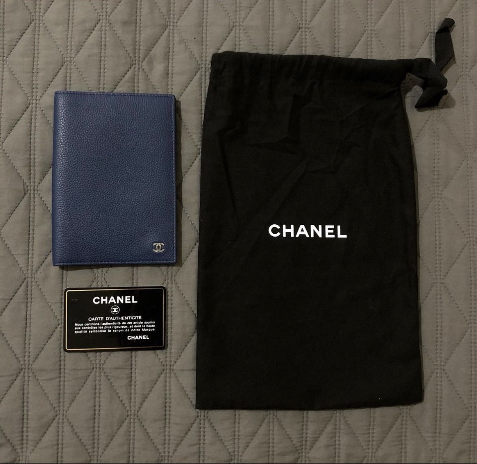 Chanel Passport Holder, Women's Fashion, Bags & Wallets, Backpacks on
