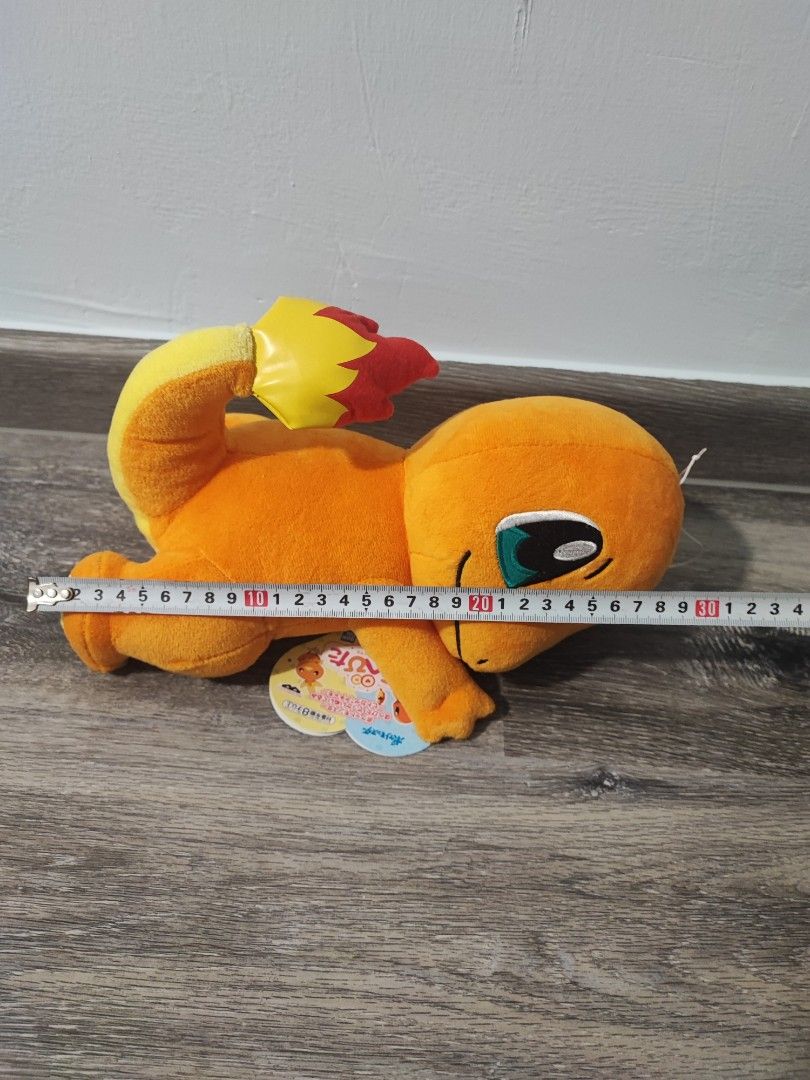 CHARMANDER POKEMON SOFT TOY PLUSHIE, Hobbies & Toys, Toys & Games on